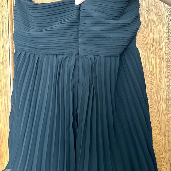 Strapless black formal gown - Picture 3 of 6